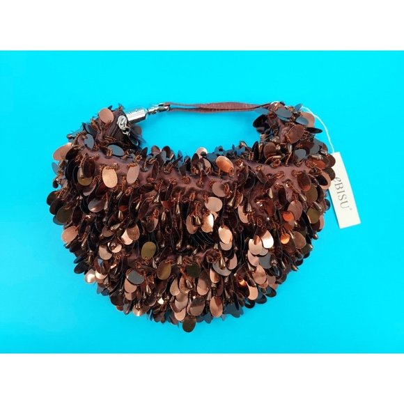 3 Brand new beaded Ebisu‎ hobo purse gorgeous - Picture 4 of 14